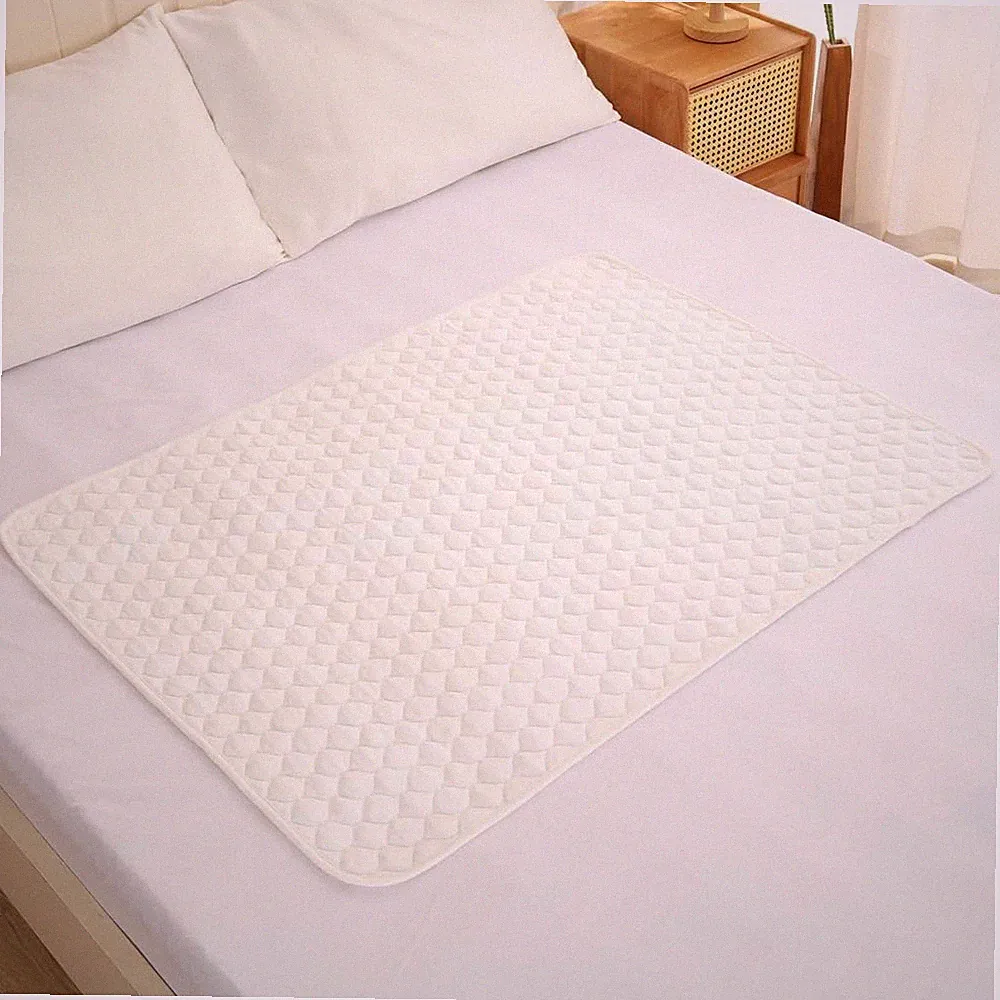 2 Pack of Waterproof Bed Pads, 31 x 40 Inches - Super Absorbent Large Mattress