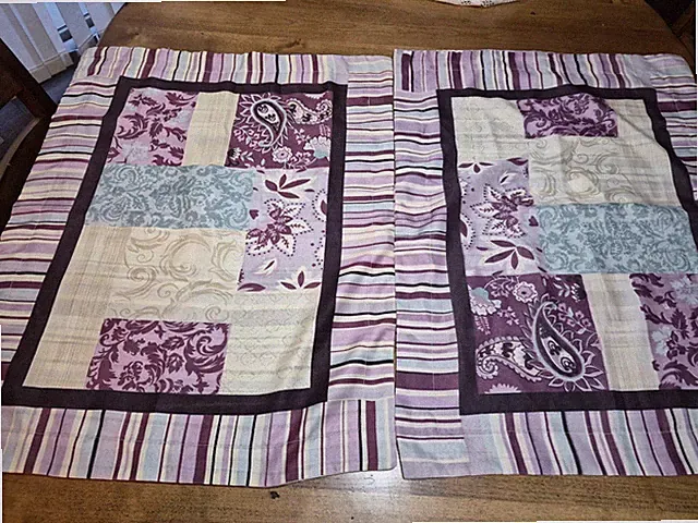 2 Polyester Pillowcases Or Bed Shams