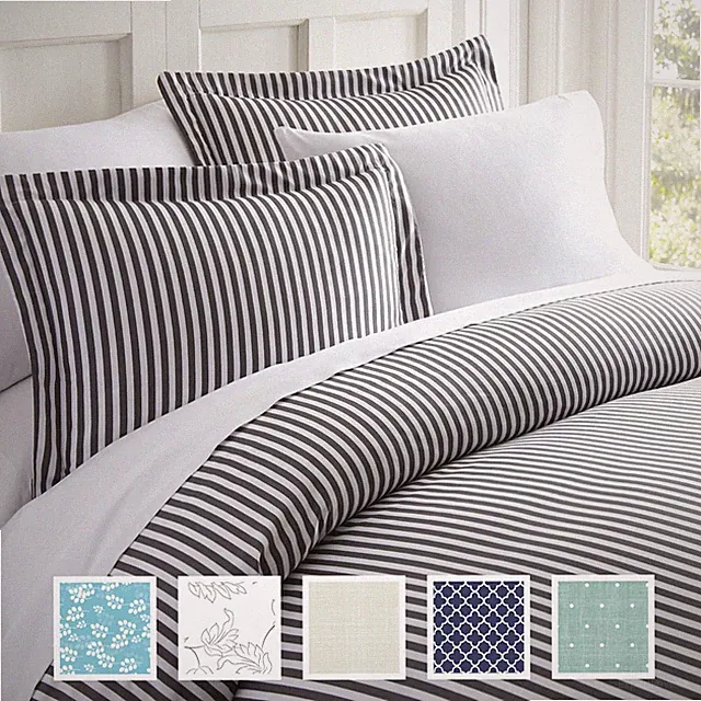 3PC Ultra Soft Patterned Duvet Cover Sets - FREE SHIPPING