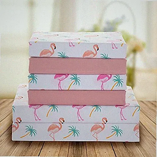 Elegant Comfort Luxury Soft Bed Sheets Flamingo Pattern 1500 Thread Count
