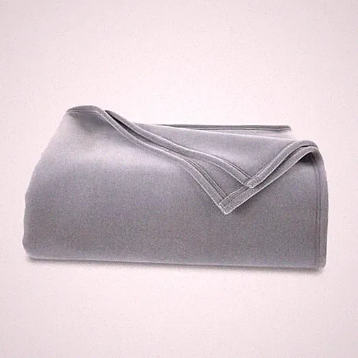 Size Blanket - All Season Luxury Warm Lightweight Durable Pill King Grey