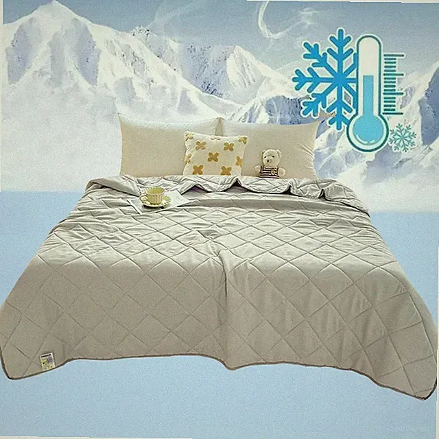 Summer Thin Quilted Quilt , Ultrasonic Soft Air Conditioning Quilt , Bedding